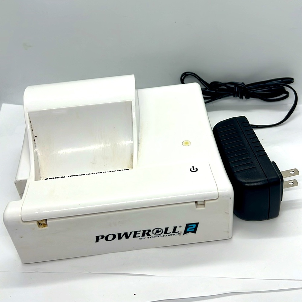 PowerRoll 2 Electric Cigarette Rolling Machine King Size & 100 mm Preowned